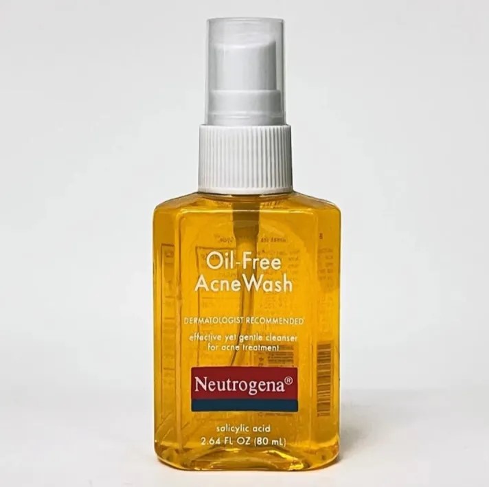 Neutrogena Oil‑Free Acne Wash 80 ml